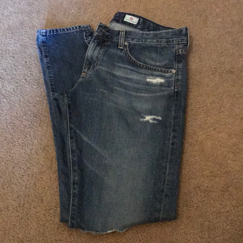 AG The Nikki Relaxed Skinny Jeans